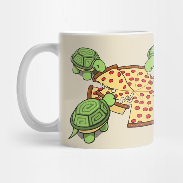 Hungry  Hungry Turtles by manikx